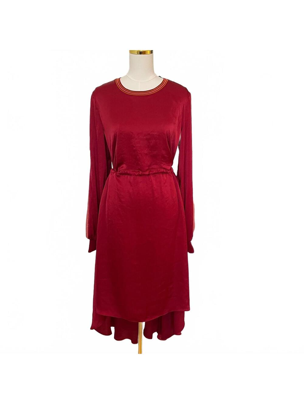 Lululemon face forward dress red